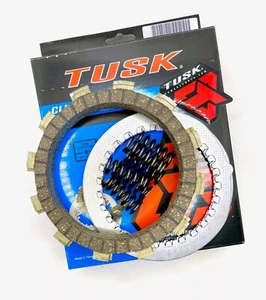 Tusk Clutch Kit With Heavy Duty Springs HONDA XR650L XR 650L 1993-2023 - Picture 1 of 3