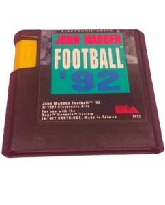 John Madden Football '92 (Sega Genesis, 1991) - Imagen 1 de 1