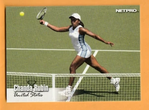 Chanda Rubin 2003 NetPro #28 RC Lafayette Louisiana - Bild 1 von 2