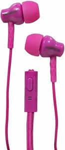 Magnavox MHP4851 Ear Buds with Microphone, Pink - Picture 1 of 7