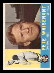 Pete Whisenant Card 1960 Topps #424
