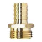 3/4" GHT Male x 5/8" Barb Hose Fitting - FGM310