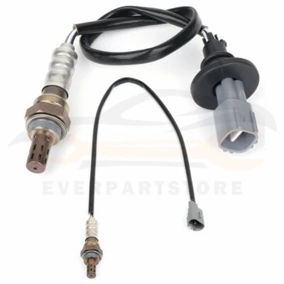 2Pcs Front Rear Oxygen O2 Sensor For 1997-1998 Toyota Paseo & Tercel 2-Door 1.5L - Image 1 of 4