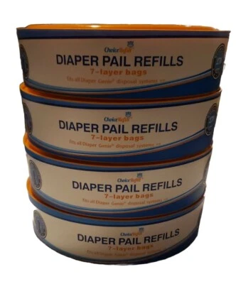 Recambios para Cubos de Pañales Compatible con Cubos Genie de Pañales Bloques Olores1080 Cuenta Foto 1 de 2