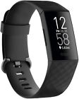 Fitbit Charge 4 Fitness Activity Tracker Heart Rate +Fitness Wristband Black
