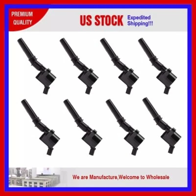 8PC IGNITION COIL UFD267 for MERCURY GRAND MARQUIS 4.6L V8 2002 2003 2004 2005 - Image 1 of 4