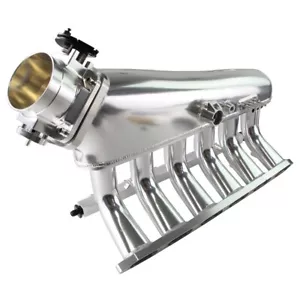Billet Intake Manifold w/ Fuel Rail kit+Throttle Body BMW 325i 328i M3 Z3 M50 SL - Picture 1 of 11