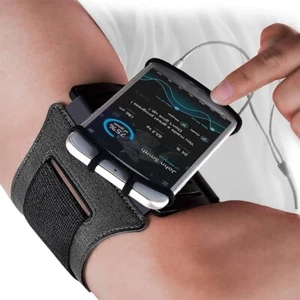 E Tronic Edge Braccialetto Girevole Running Porta Cellulare per Corsa o Passeggiate - Foto 1 di 8