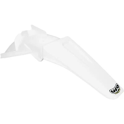 UFO Plastics MX Rear Fender - White - '99-'02 KX125/250 KA03722047 Foto 1 de 3