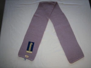 vintage hansen mohair knit scarf 6 X 50" NWT - Picture 1 of 5