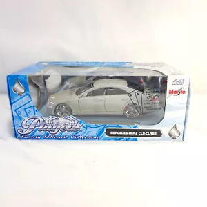 Maisto Playerz pressofusa Mercedes-Benz CLS-Classe 1:18 auto di lusso in ottime condizioni spedizione gratuita - Foto 1 di 7