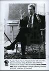 1991 Press Photo President Vaclav Havel Of Czechoslovakia In Faith Under Fire.