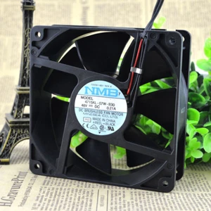 NMB-MAT7 12038 12CM 4715KL-07W-B30 48V 0.21A Inverter DC Fan - Picture 1 of 2