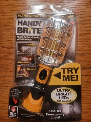 Handy Brite Heavy Duty Cordless LED Light - Yellow - Image 1 of 4