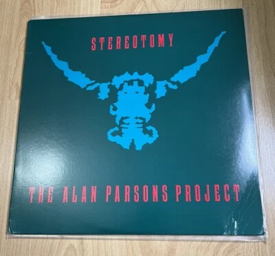 The Alan Parsons Project - Stereotomy Vinyl LP AL9-8384 - Image 1 of 4