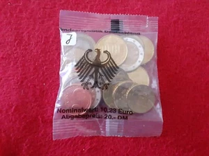 Euro Starterset, Starterkit 2003 "J" ungeöffnet - Bild 1 von 3
