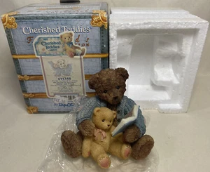 Vintage 1999 Enesco Cherished Teddies Baxter and Friends Style 644358 BRAND NEW - Picture 1 of 16
