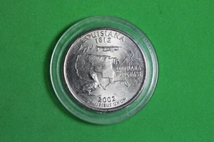 Louisiana - 2002 Denver Mint - State Quarter P00332 - Picture 1 of 2