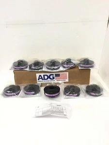 100x NEW AirBoss FlexAir 40mm HE2 Respirator gas Filter Cartridge Niosh S-70013 - Picture 1 of 6
