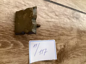 org.Alter Möbelknopf Messing Antik Brüniert Schrankknopf Schubladenknopf Retro - Bild 1 von 9