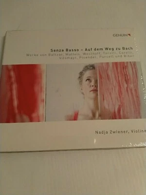 CD * Senza Basso/la Musique Baroque pour Violon Avant Bach... * Neu & Ovp - Bild 1 von 2