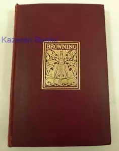 Antikes Gedicht Vers Buch Robert Browning Balaustions Abenteuer Aristophanes &c - Bild 1 von 15