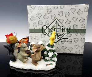 CHARMING TAILS Christmas Follow The Star Figurine - Boxed Special Edition - Picture 1 of 17