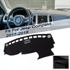 Alfombra protectora antideslizante para tablero automático para Jeep Compass 2017-2018 - Imagen 1 de 9