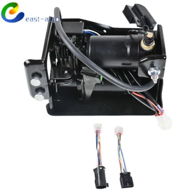 Bomba compresora de suspensión neumática para GMC CADILLAC ESCALADE YUKON XL 1500 Foto 1 de 4