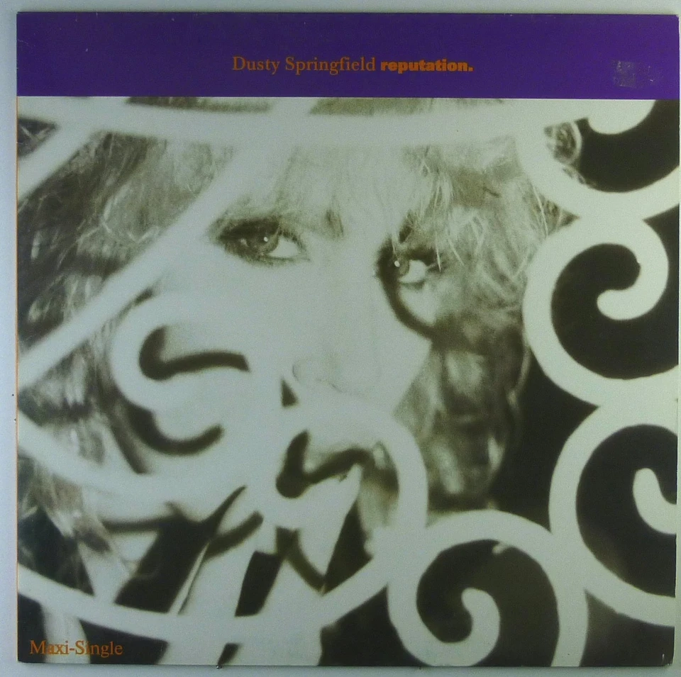 12" LP - Dusty Springfield - Reputation - A3082H - Lavé Et Nettoyé - Photo 1/1