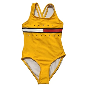 Tommy Hilfiger Girls Swimsuit One Piece 50+UPF Size S (7) - Picture 1 of 10