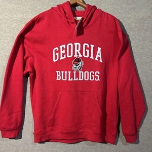 Georgia Bulldogs rotes Kapuzenpullover Boxercraft Gr. 2XL/ XXL - Bild 1 von 8