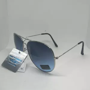 Air Force Unisex Aviator Ocean Lens Sunglasses - Picture 1 of 3
