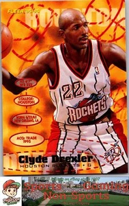 Fleer #221 Clyde Drexler 006270 1995-96 - Imagen 1 de 2