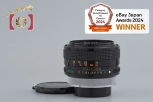 Canon FD 55mm f/1.2 S.S.C. ASPHERICAL 2025.04 Overhauled!! - Picture 1 of 12