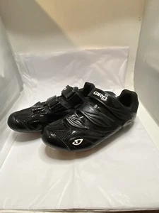 NWOB Giro Sante II 8.5w Road Cycling Shoes - EU40 Black - Picture 1 of 14