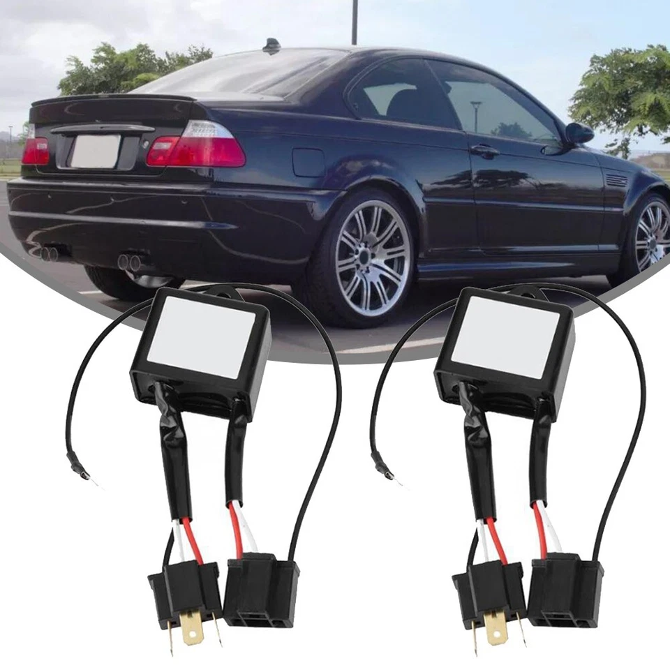 Reversed Polarity Converter for Car LED Headlight For H4 Xenon Lamp Solution - Image 1 of 4