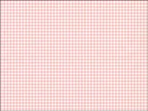 Pink Gingham Print A4 Icing Sheet Cake Topper Decoración comestible - Imagen 1 de 1