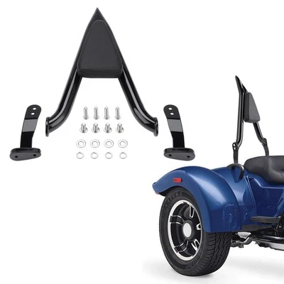 Sissy Bar Backrest for Harley FLRT Freewheeler Road Glide 3 FLTRT 2015-2023 2024 - Image 1 of 4