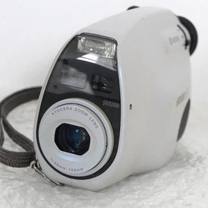 Near MINT Kyocera Samurai 4000 iX APS Point & Shoot Film Camera from Japan - Picture 1 of 16
