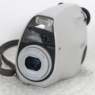 Near MINT Kyocera Samurai 4000 iX APS Point & Shoot Film Camera from Japan - Image 1 of 4