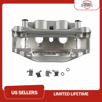 左后制动卡钳带支架 适合雪佛兰 Express 3500、4500、吉姆西 Savana — 第 1/4 张图片