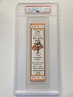 Cal Ripken Jr. signed 1995 full ticket Passes Gehrig 2131 game streak PSA DNA