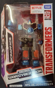 Takara Tomy FOR CYBERTRON TRILOGY Scrapface WFC05 - Picture 1 of 3