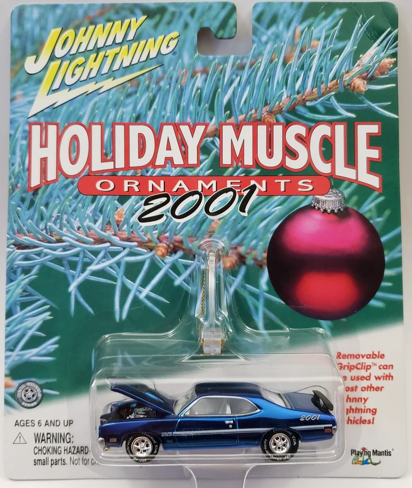 Johnny Lightning 2001 Holiday Muscle 1972 Chevrolet Nova 72 Chevy Show Car 1 64w