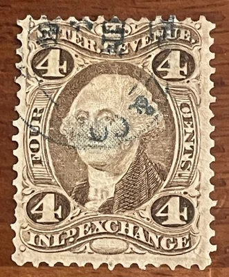 US Stamps Revenue R20c Used - Image 1 of 2