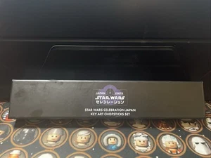Star Wars Celebration Japan 2025 Exclusive VIP Chopsticks (new) - Picture 1 of 2