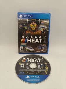 Nascar Heat 2 Sony PlayStation 4 PS4 Spiel Getestet USA Komplett OVP - Bild 1 von 2