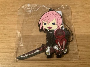 Dissidia Final Fantasy NESiCA Strap Lightning Character Condition - Picture 1 of 1