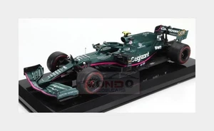 1:24 Aston Martin F1 Amr21 #5 Azerbaijan Gp 2021 Sebastian Vettel ABFOR068 - Foto 1 di 2